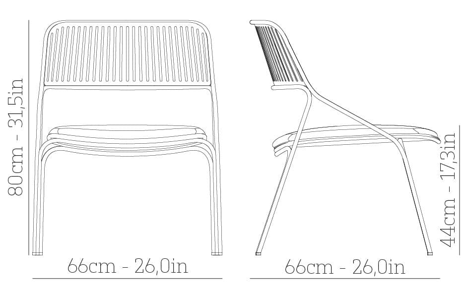 BABEL D
JOS
Steel easy chair — 6