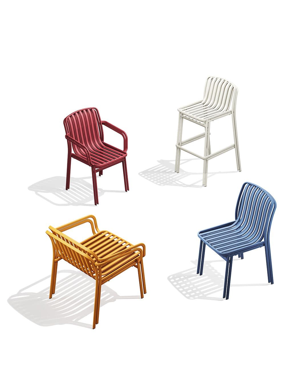 BABEL D
KANO
Steel stool — 6