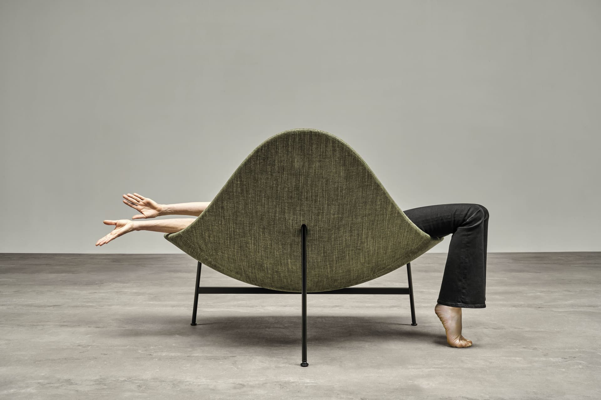 BALERI ITALIA
BERMUDA
Armchair — 11