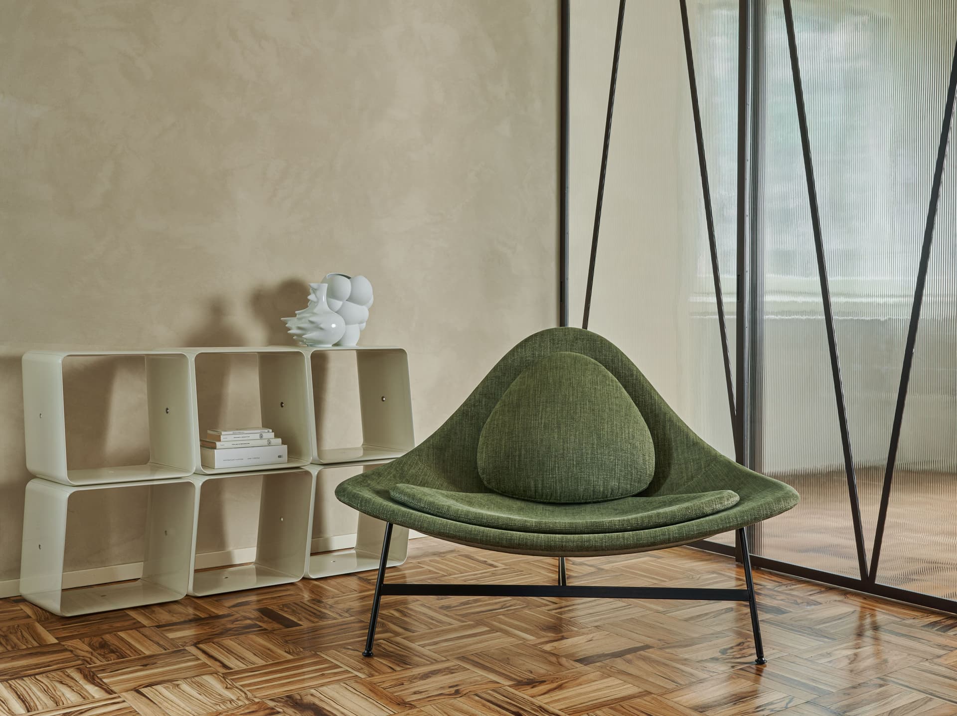 BALERI ITALIA
BERMUDA
Armchair — 12