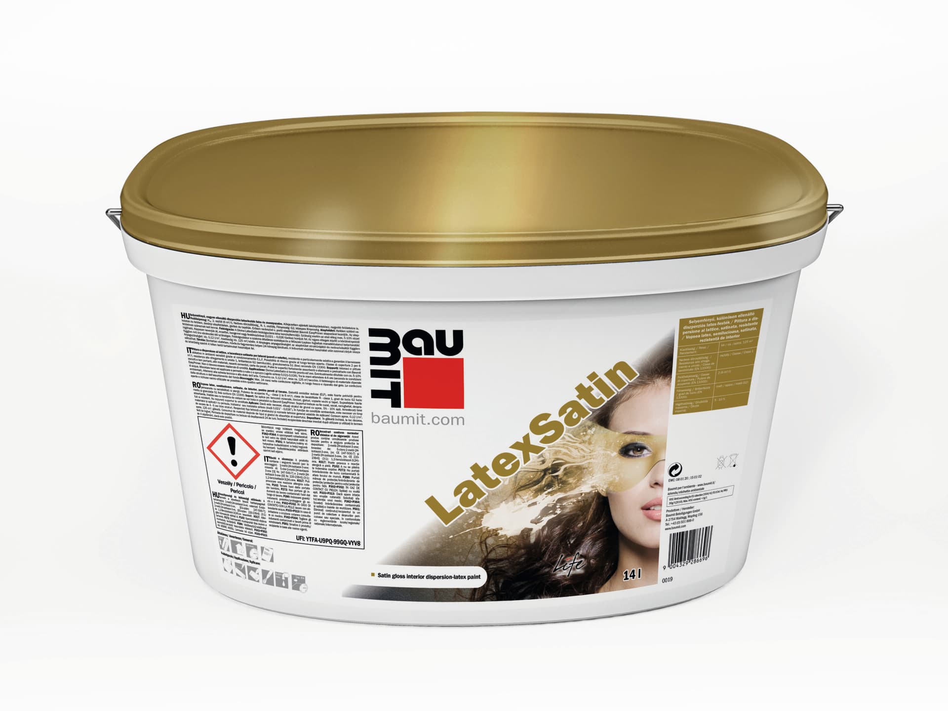 BAUMIT LATEXSATIN - Эмаль — 1