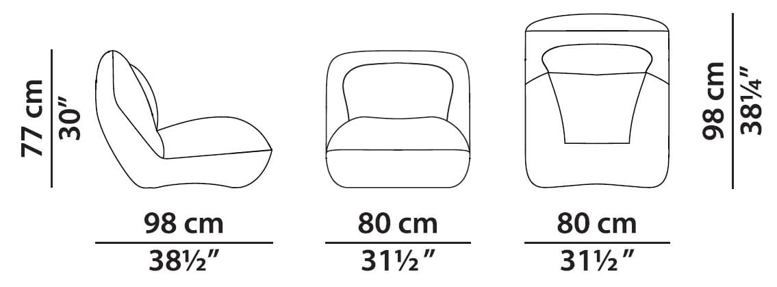 Baxter
JASPER
Armchair — 4