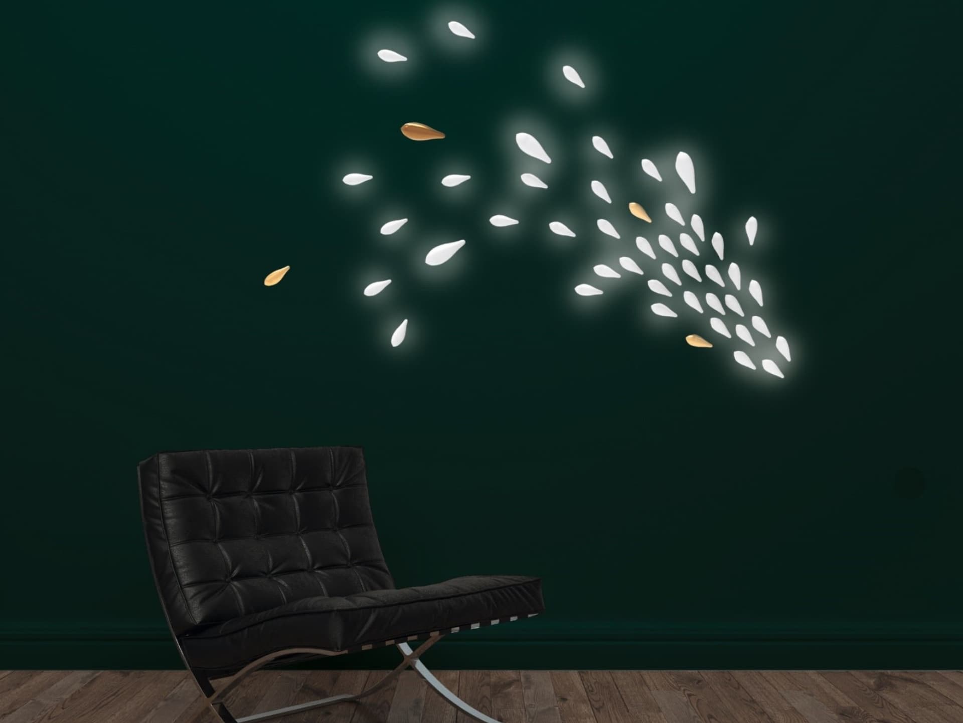 Beau & Bien
BIRDIE
LED wall lamp — 1