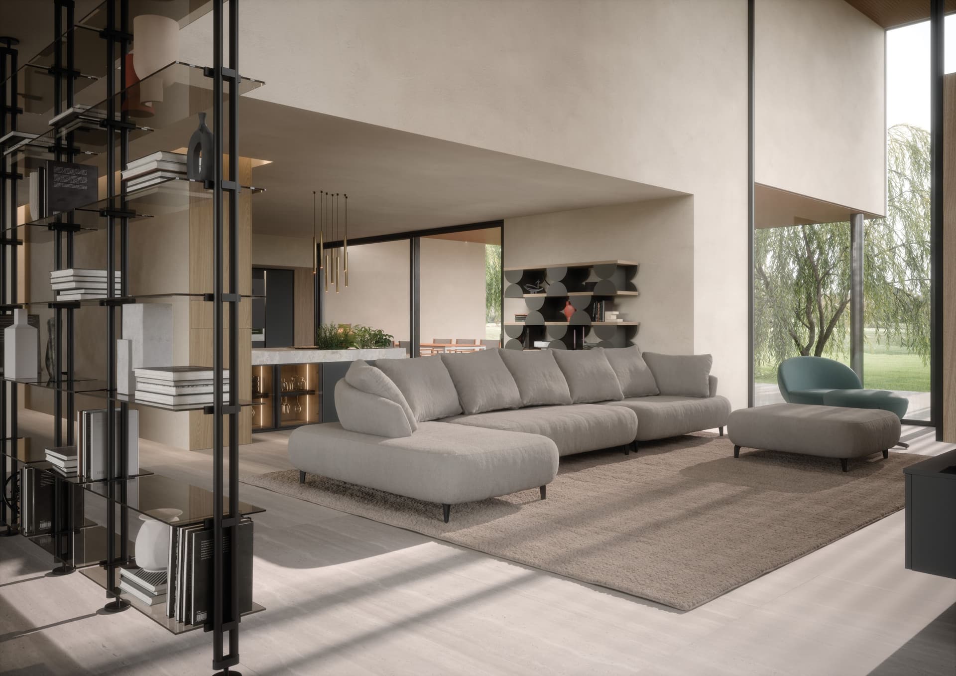 Berloni
CALA LUNA
Modular sofa — 7
