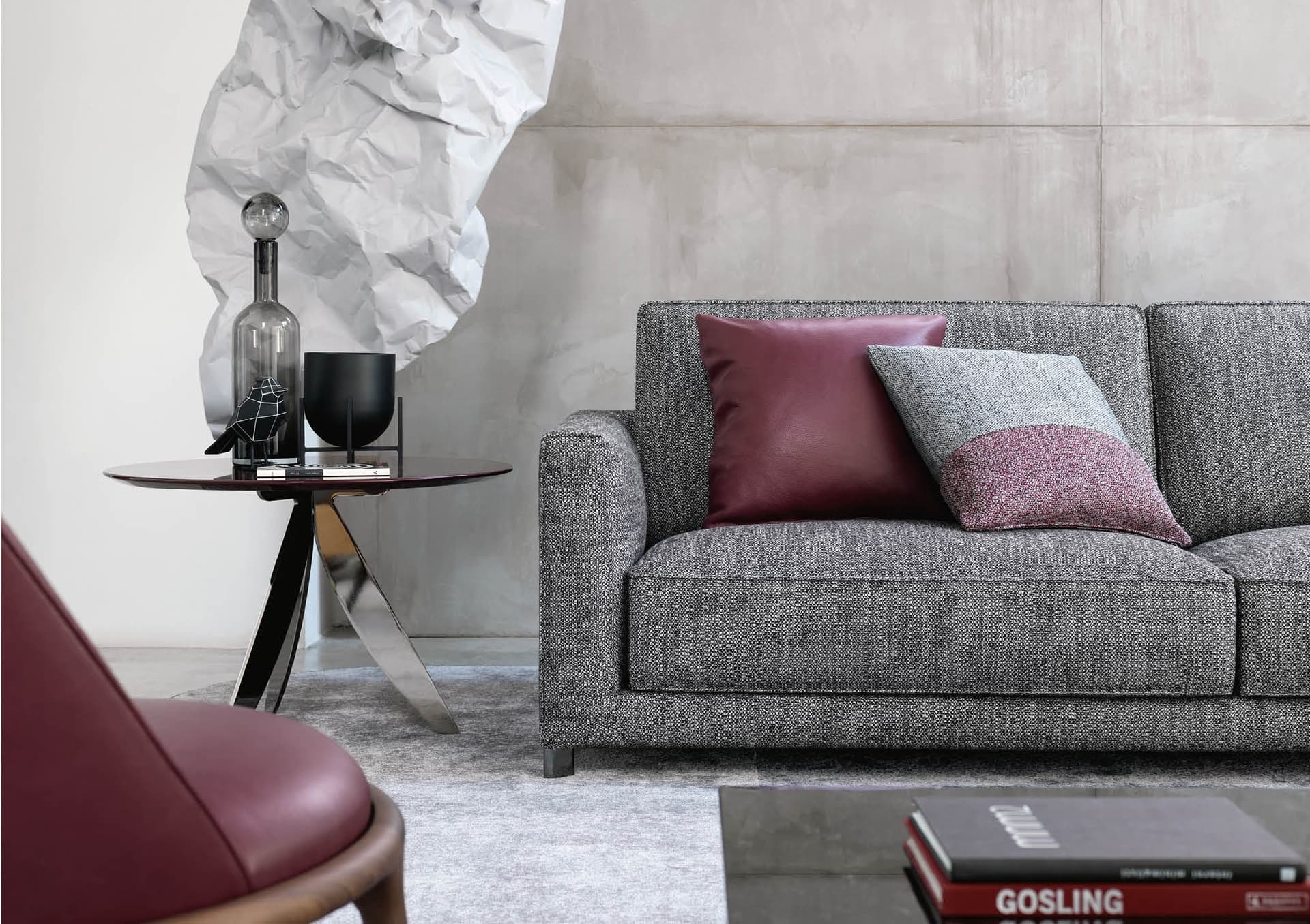 BertO
TOMMY
Corner fabric sofa — 5