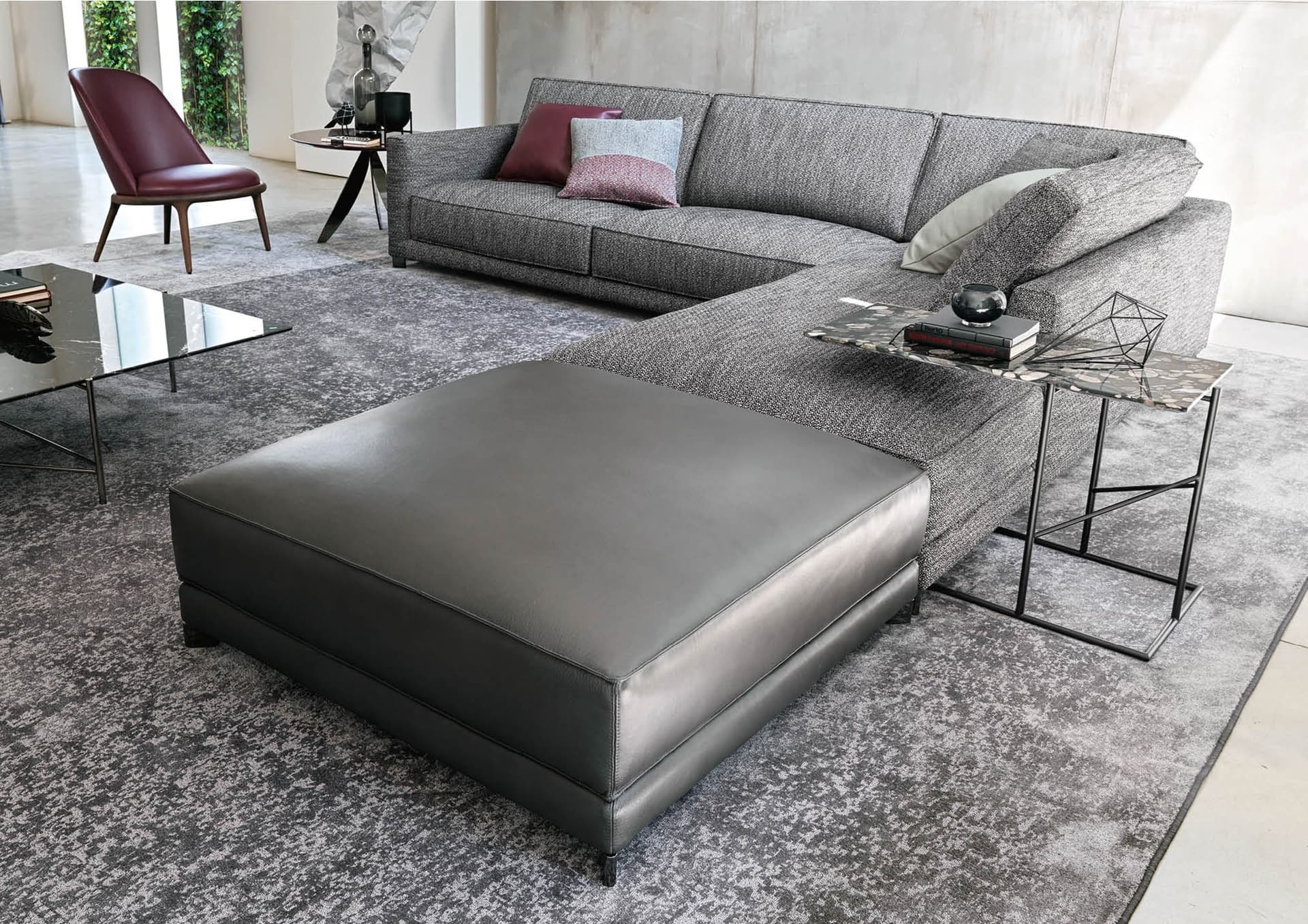 BertO
TOMMY
Corner fabric sofa — 10