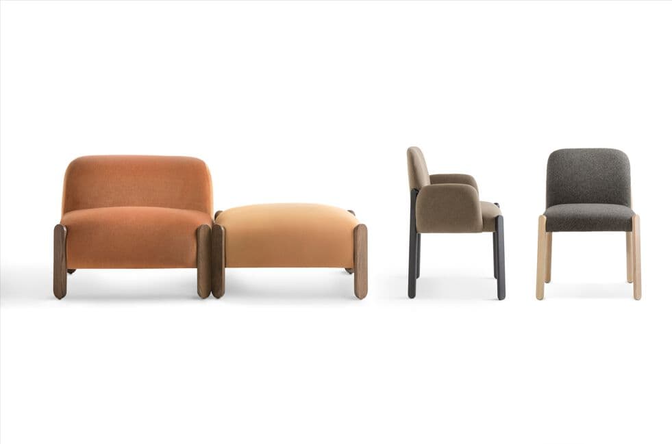 Billiani
BABÀ SOFT
Ash armchair — 4