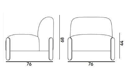 Billiani
BABÀ SOFT
Ash armchair — 6