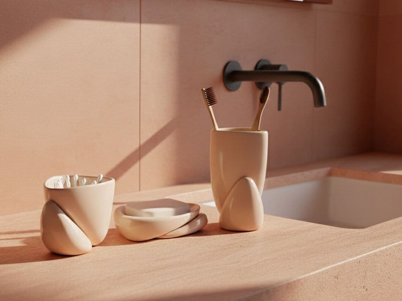 Binome
ARCHIPEL
Bathroom set — 4