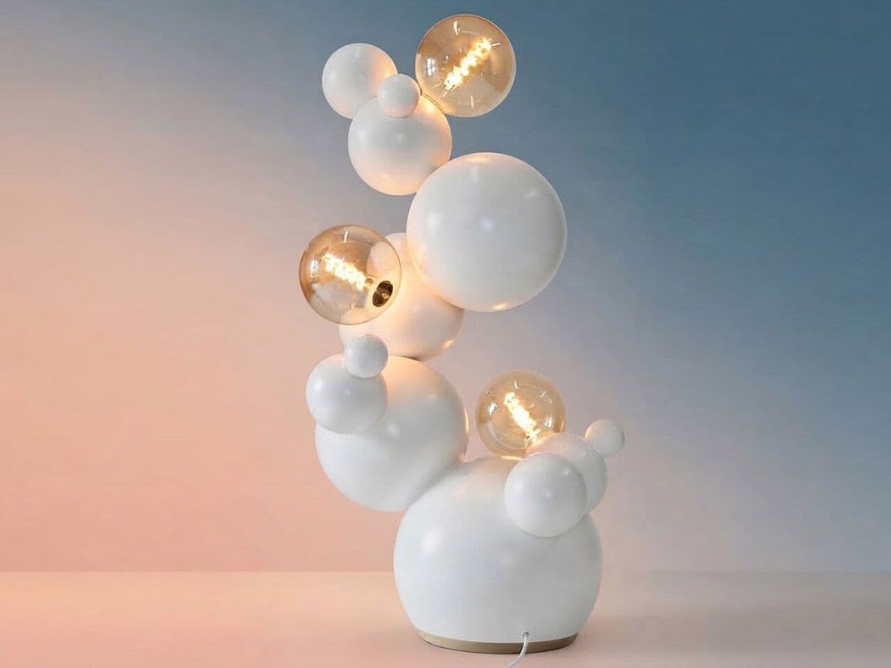 Binome
CONSTELLATION
Floor lamp — 1