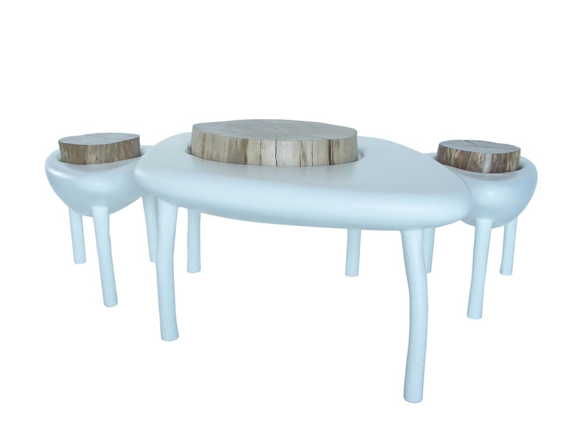 Binome
CRATÈRE
Low coffee table — 1