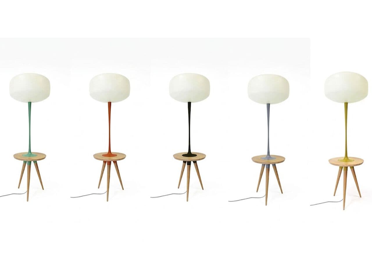 Binome
MANDARINE
Floor lamp — 2