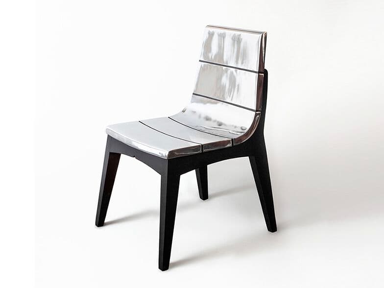 Biobject
SNAKE
Aluminium chair — 1