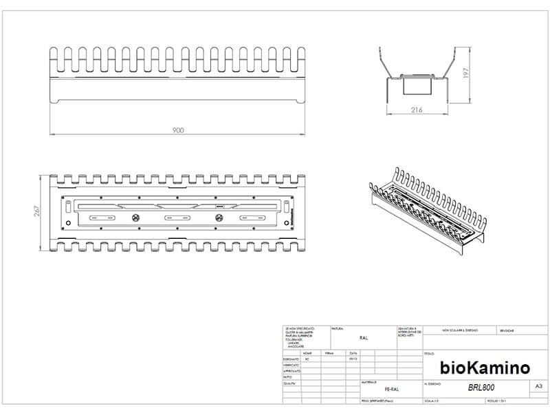 BioKamino
BRL
Bioethanol burner — 8