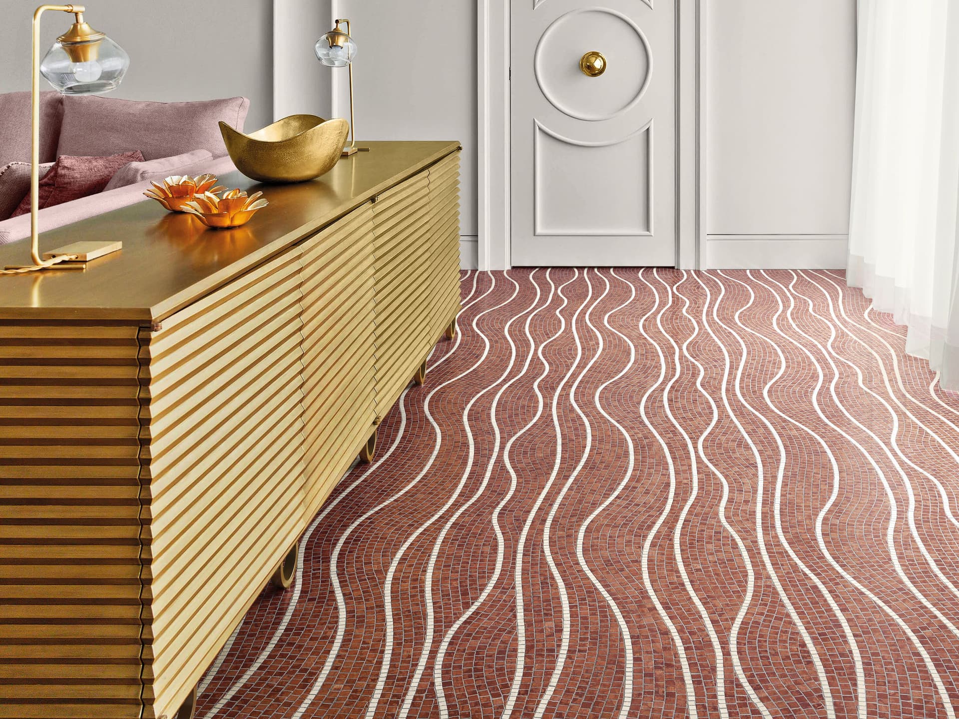 Bisazza
BLISS RED
Marble mosaic — 1