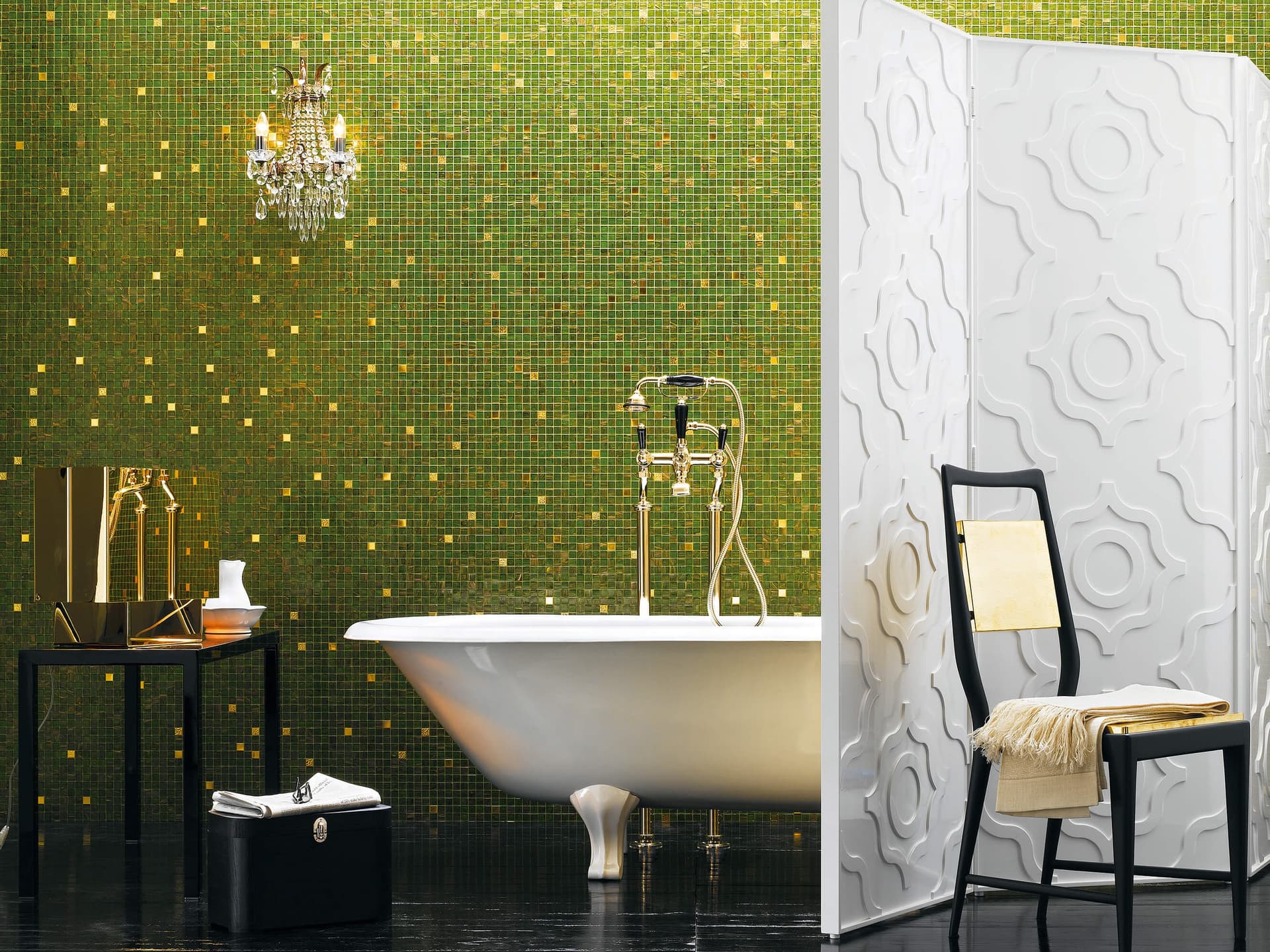 Bisazza
ELENA
Glass mosaic — 1