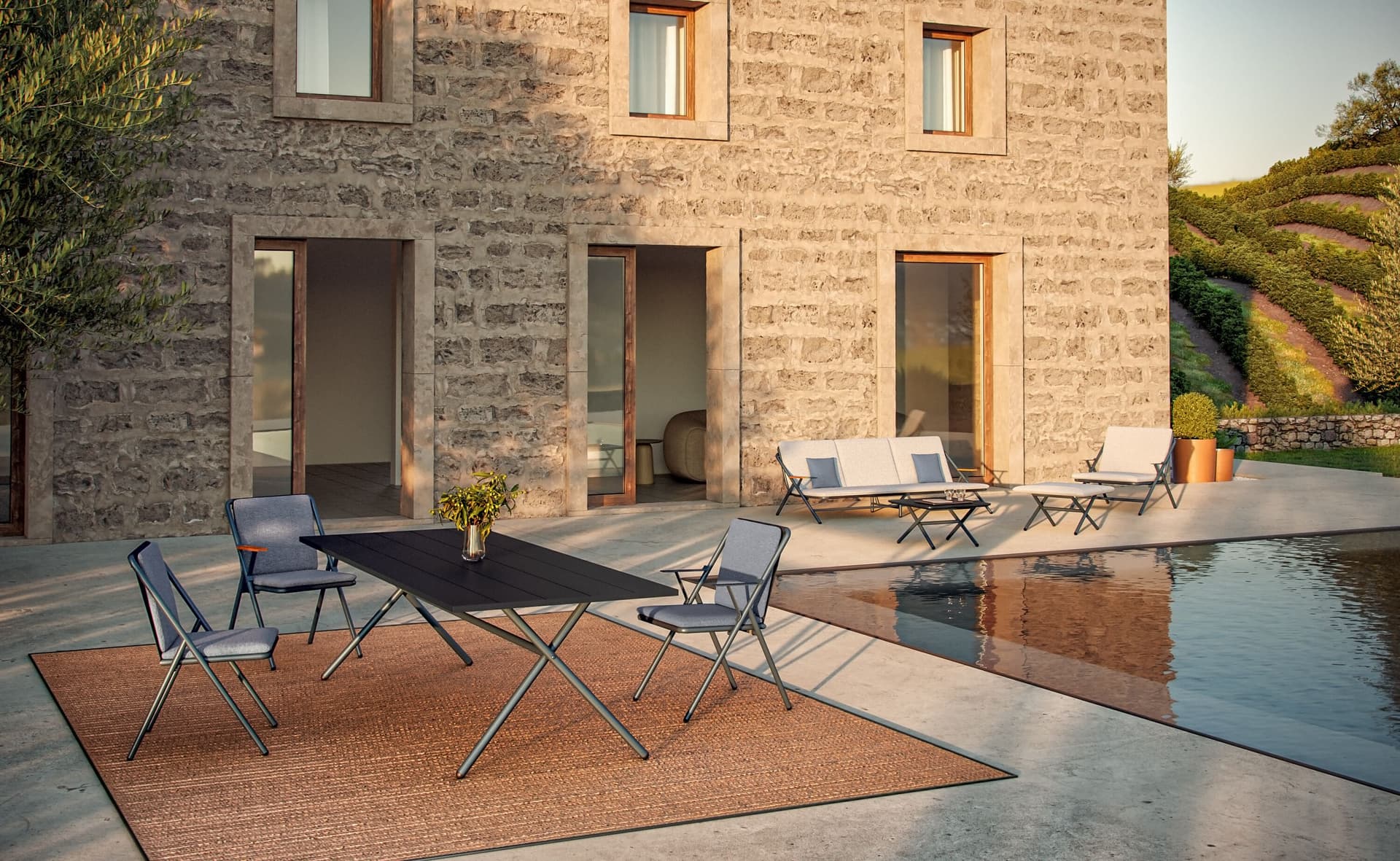 Bivaq
GARDA
Garden chair — 2