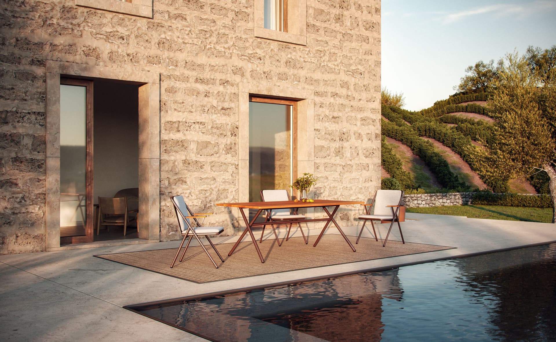 Bivaq
GARDA
Garden chair — 3