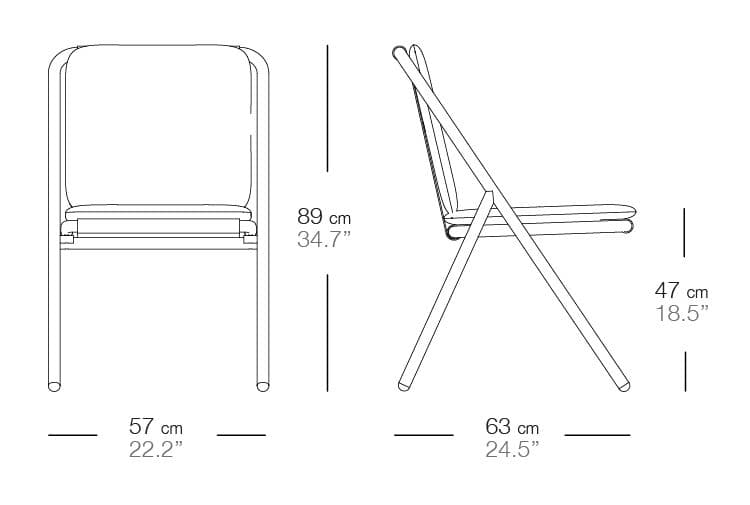 Bivaq
GARDA
Garden chair — 4