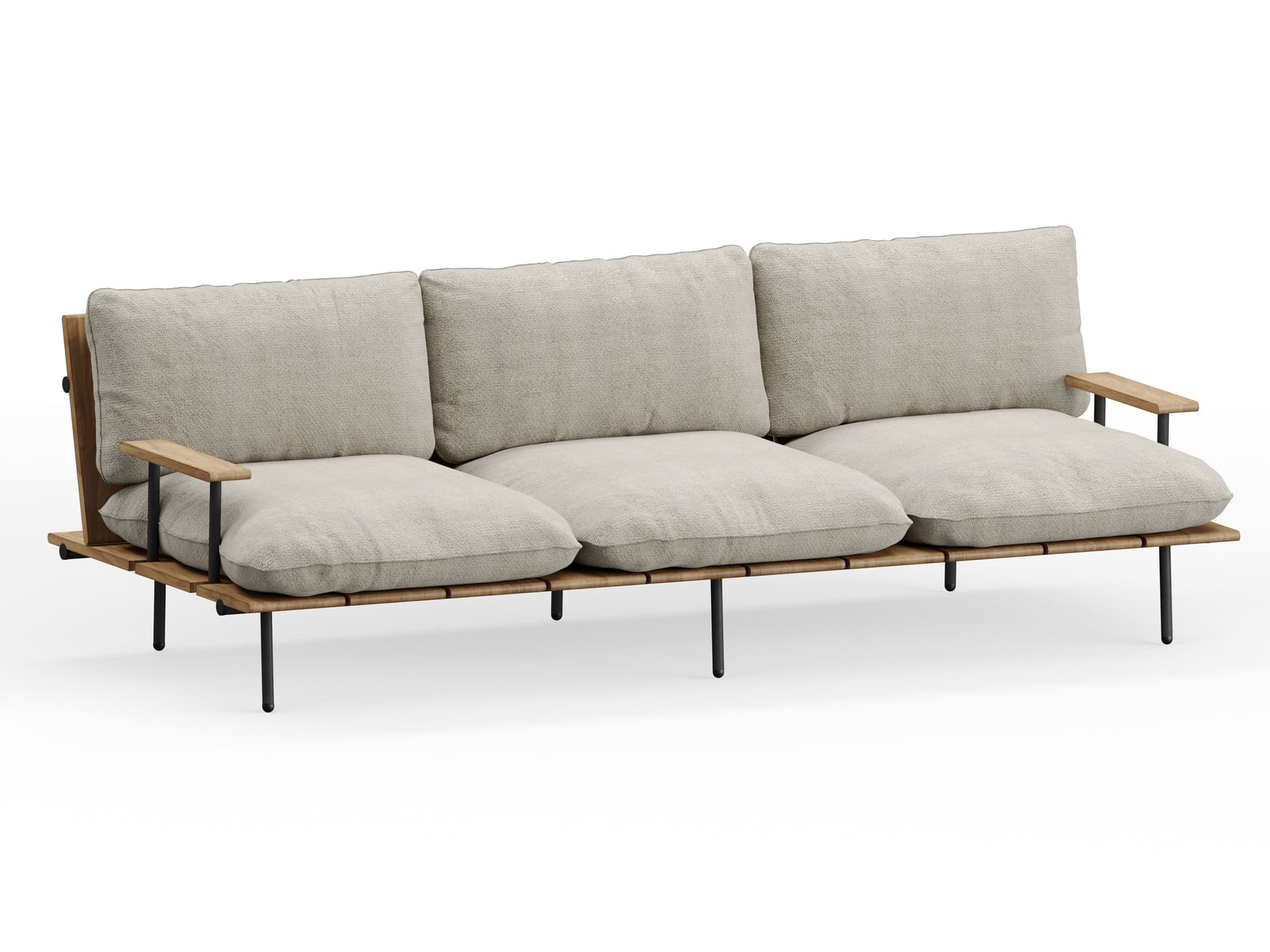 Bivaq
NAMI
3 seater garden sofa — 1