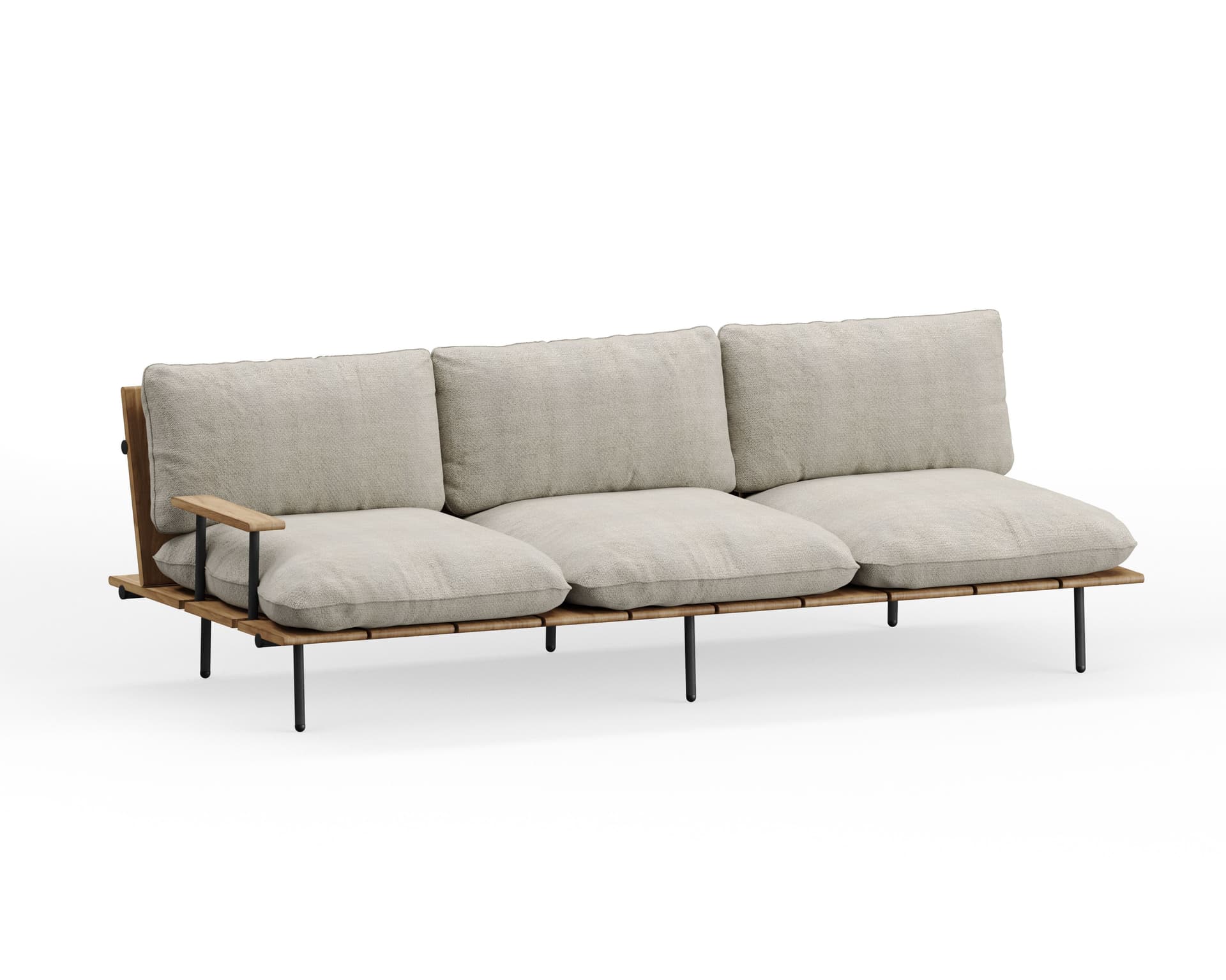 Bivaq
NAMI
3 seater garden sofa — 2