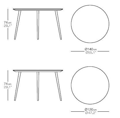 Bivaq
VINT
Round garden table — 4
