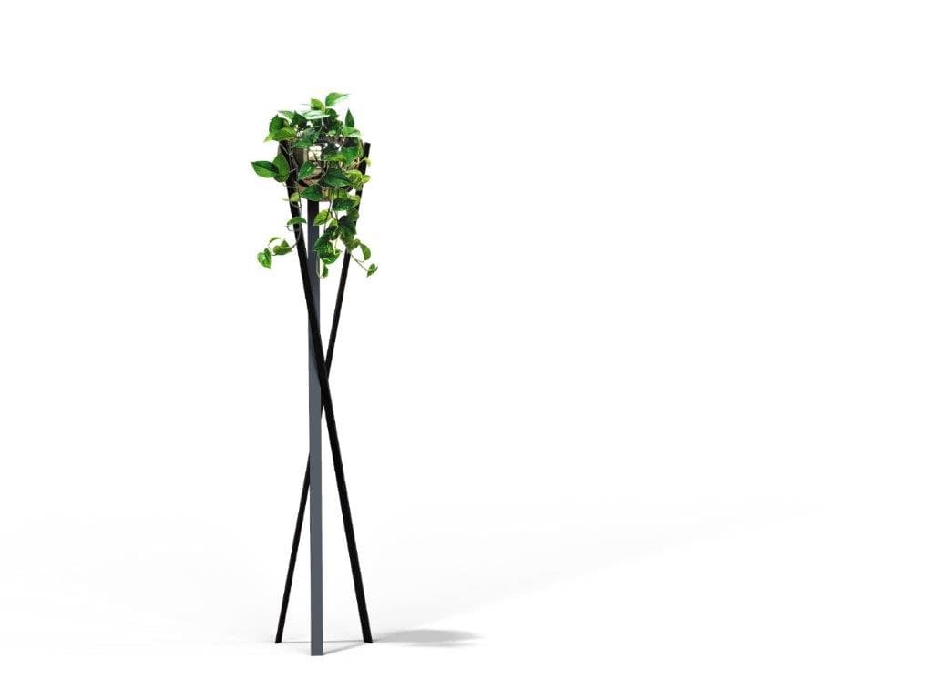 BLOSS PROTEA - Металлический горшок для растений — 1