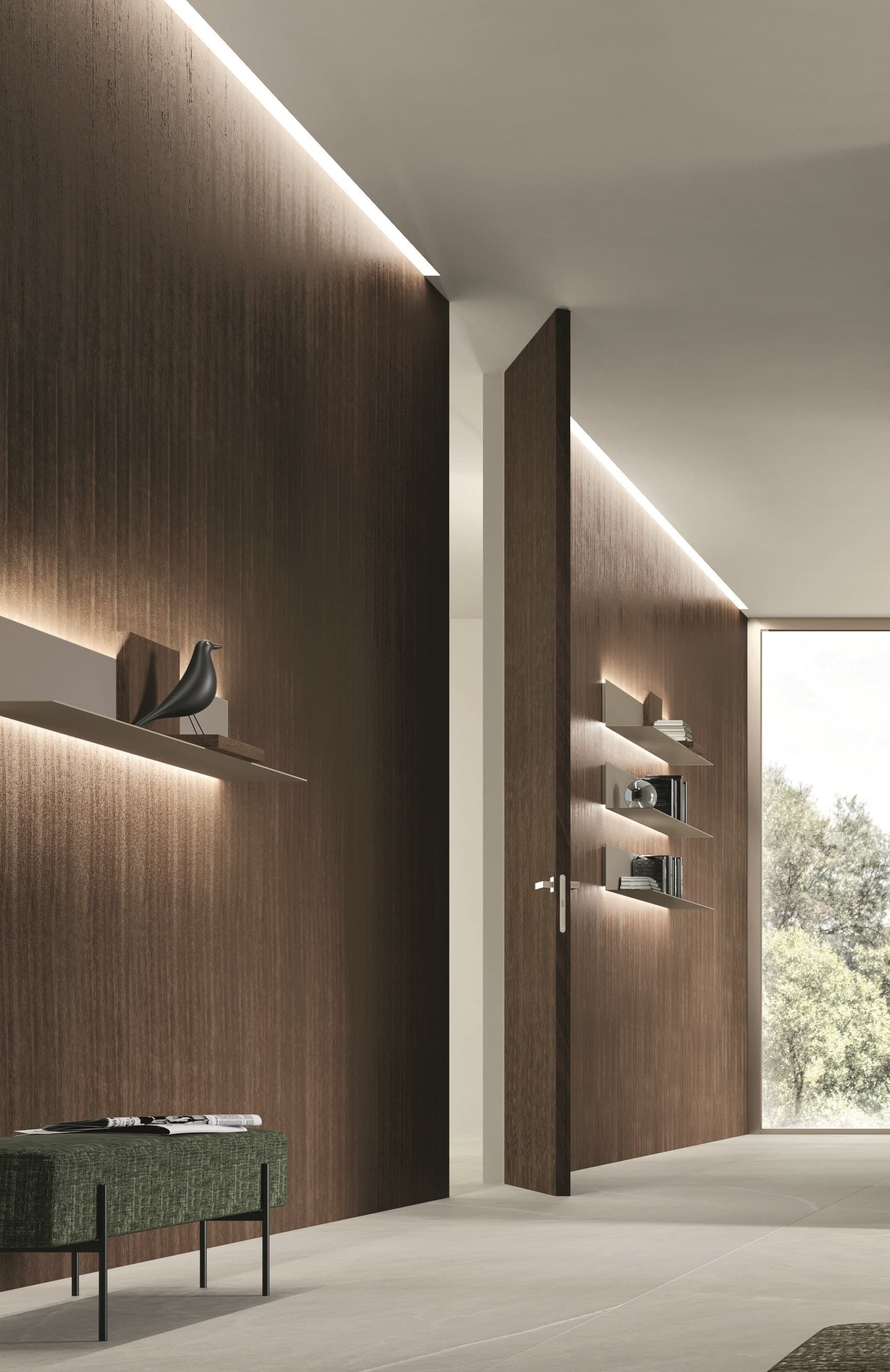 BLUINTERNI
BOISERIE
Door — 7