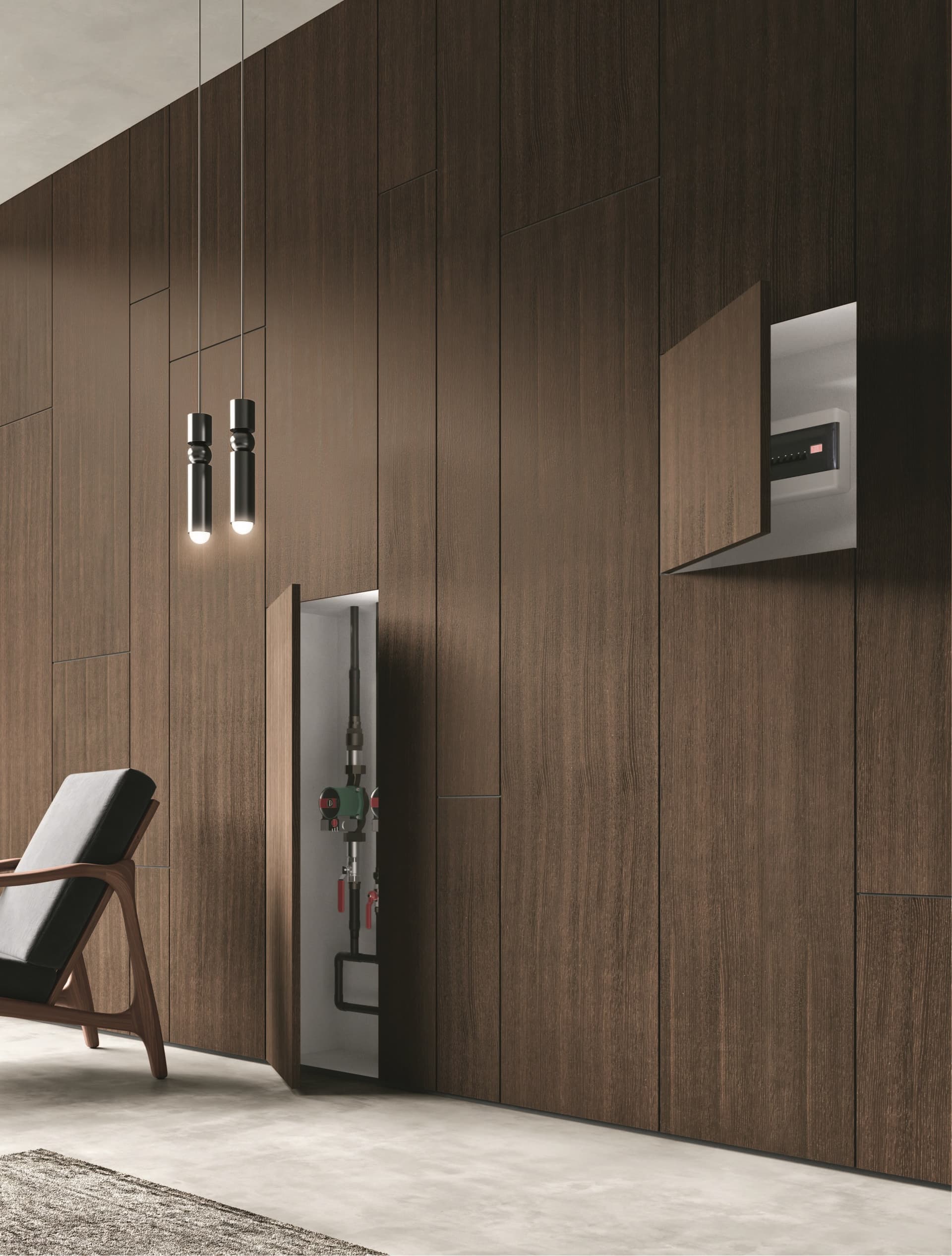 BLUINTERNI
BOISERIE
Door — 9
