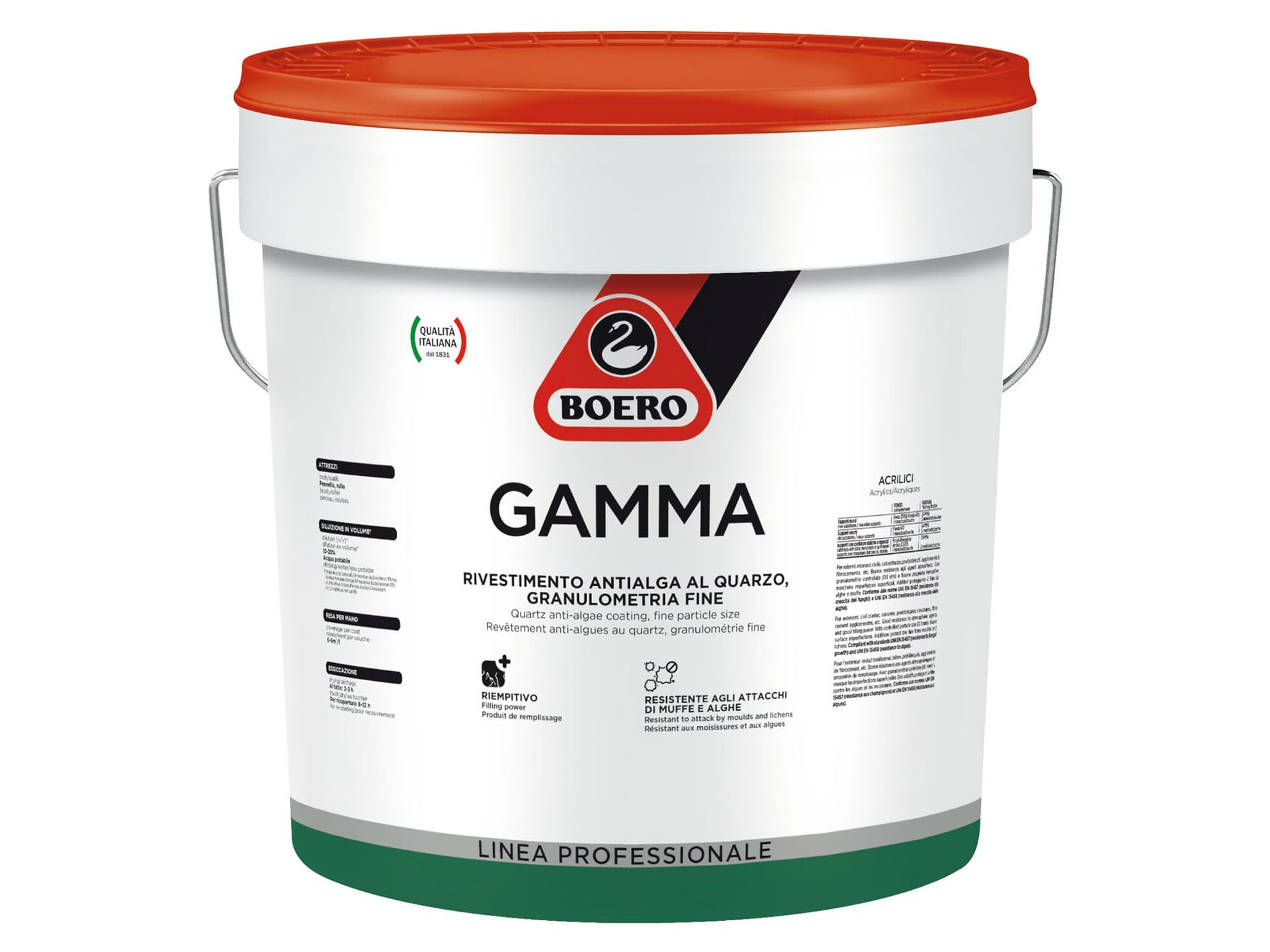 Boero GAMMA - Кварцевая краска — 1