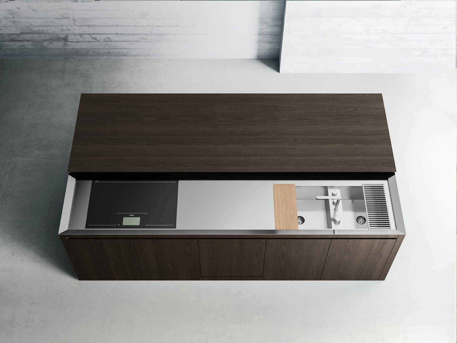 Boffi K6 - Островная кухня — 1