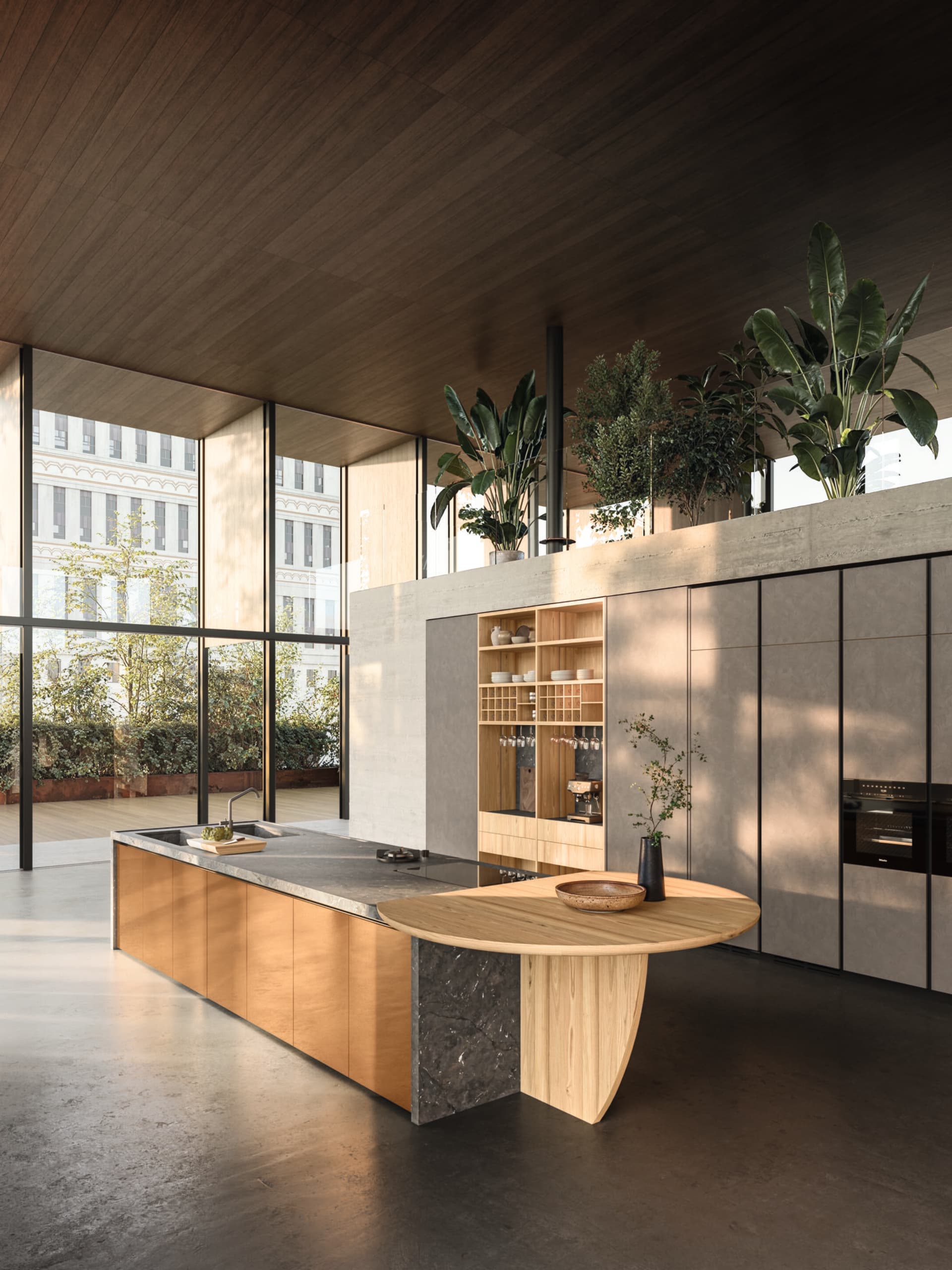 Boffi
XO
Kitchen with island — 4