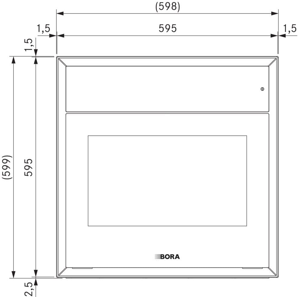 Bora
BORA X BO
Steam oven — 10