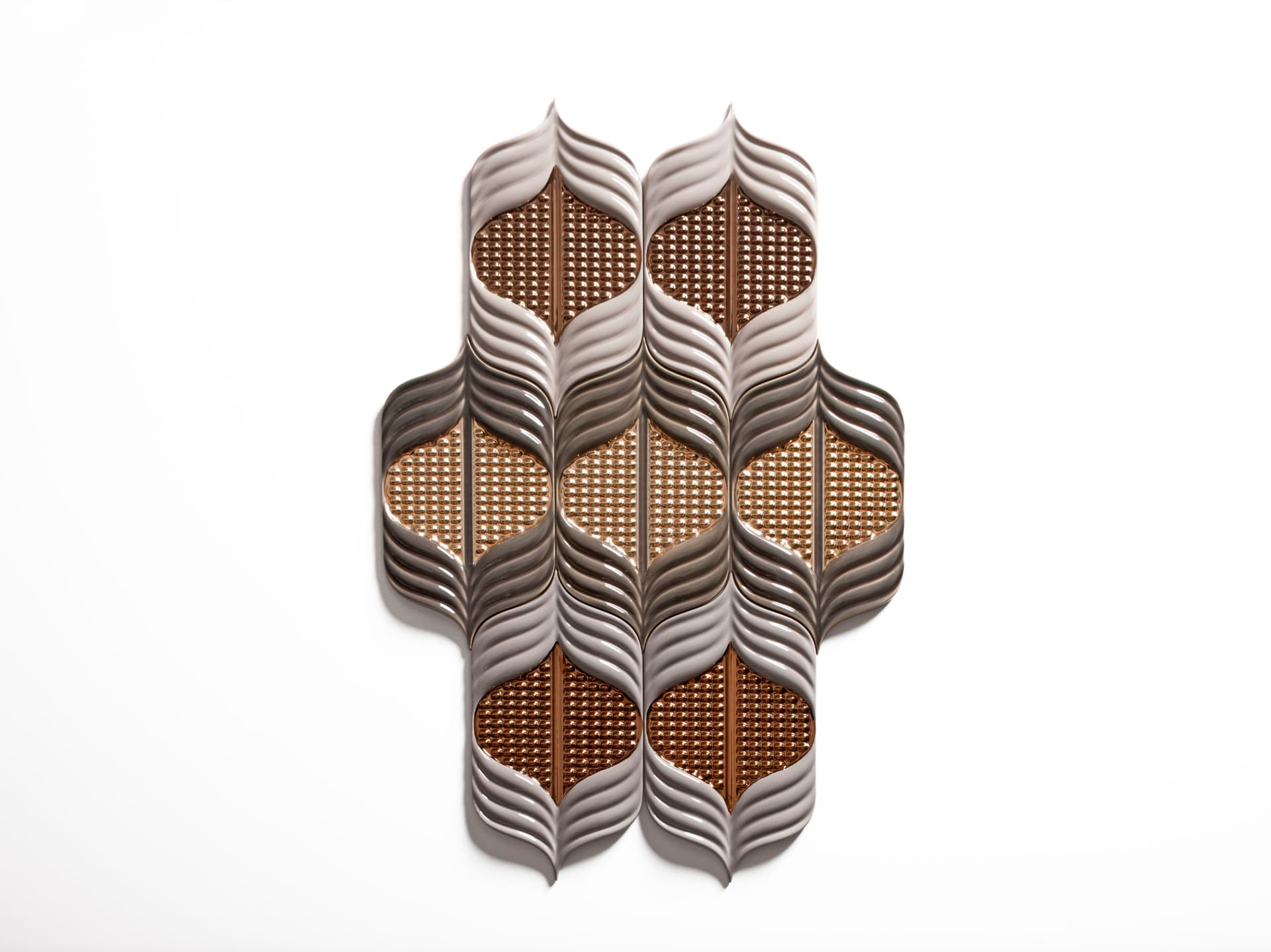 Bosa
COCOA
Ceramic 3D Wall Tile — 1