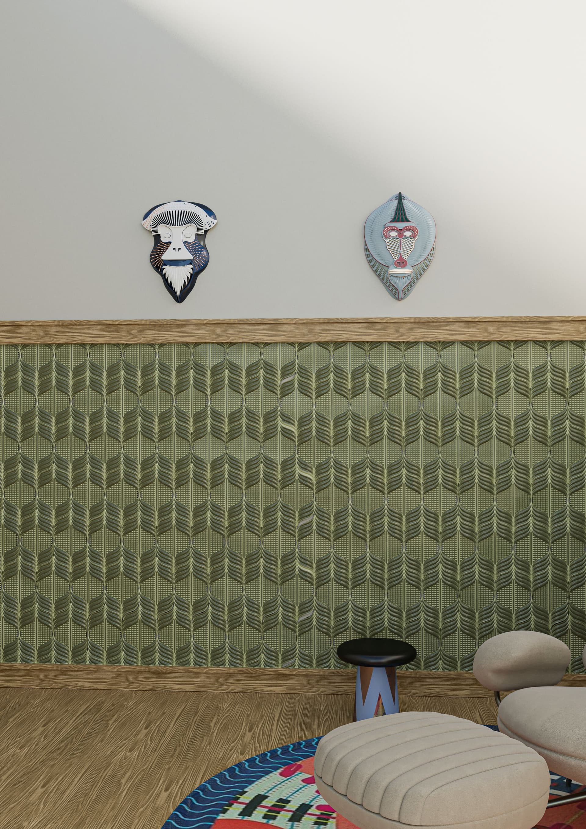 Bosa
COCOA
Ceramic 3D Wall Tile — 5