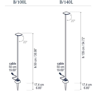 Bover
BIRDIE
LED bollard light — 6