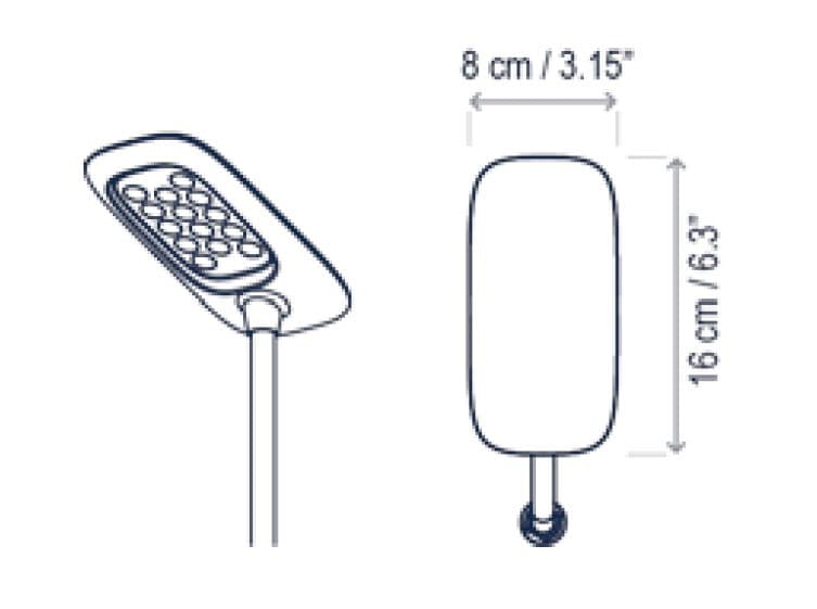 Bover
BIRDIE
LED bollard light — 7