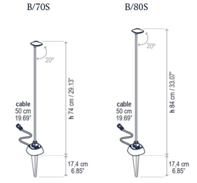 Bover
BIRDIE
LED bollard light — 8