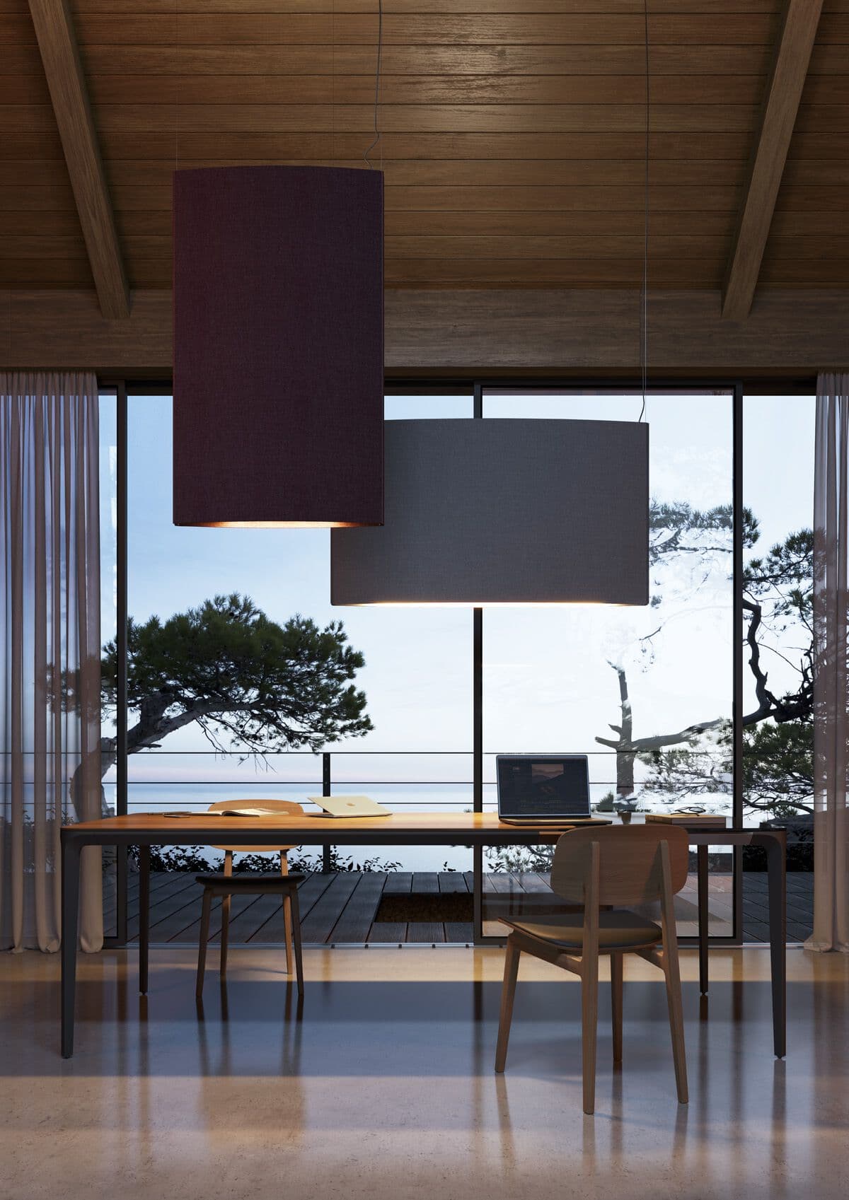 Bover
NOREN S/72
Pendant lamp — 7