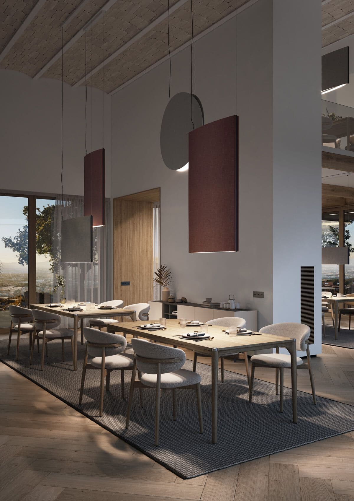 Bover
NOREN S/85
Pendant lamp — 5