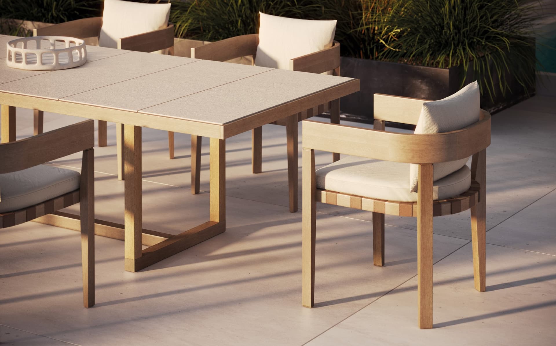 Braid
FEELING
Garden chair — 3