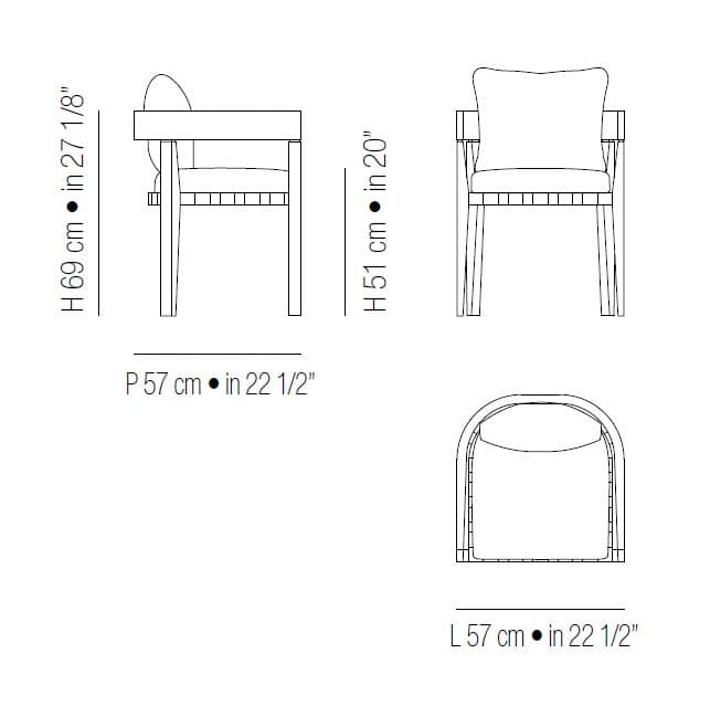 Braid
FEELING
Garden chair — 4