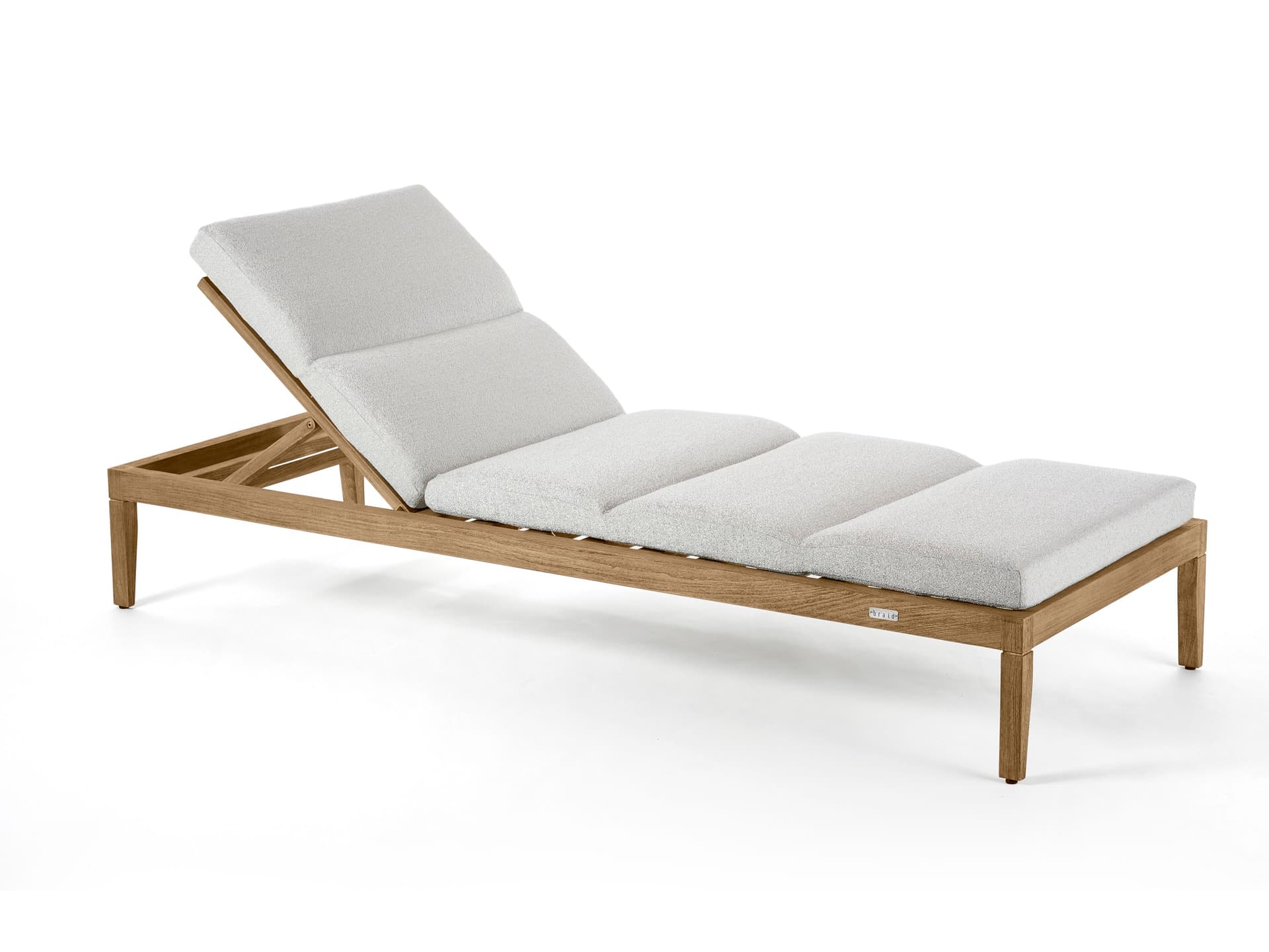 Braid
FEELING
Sun lounger — 1