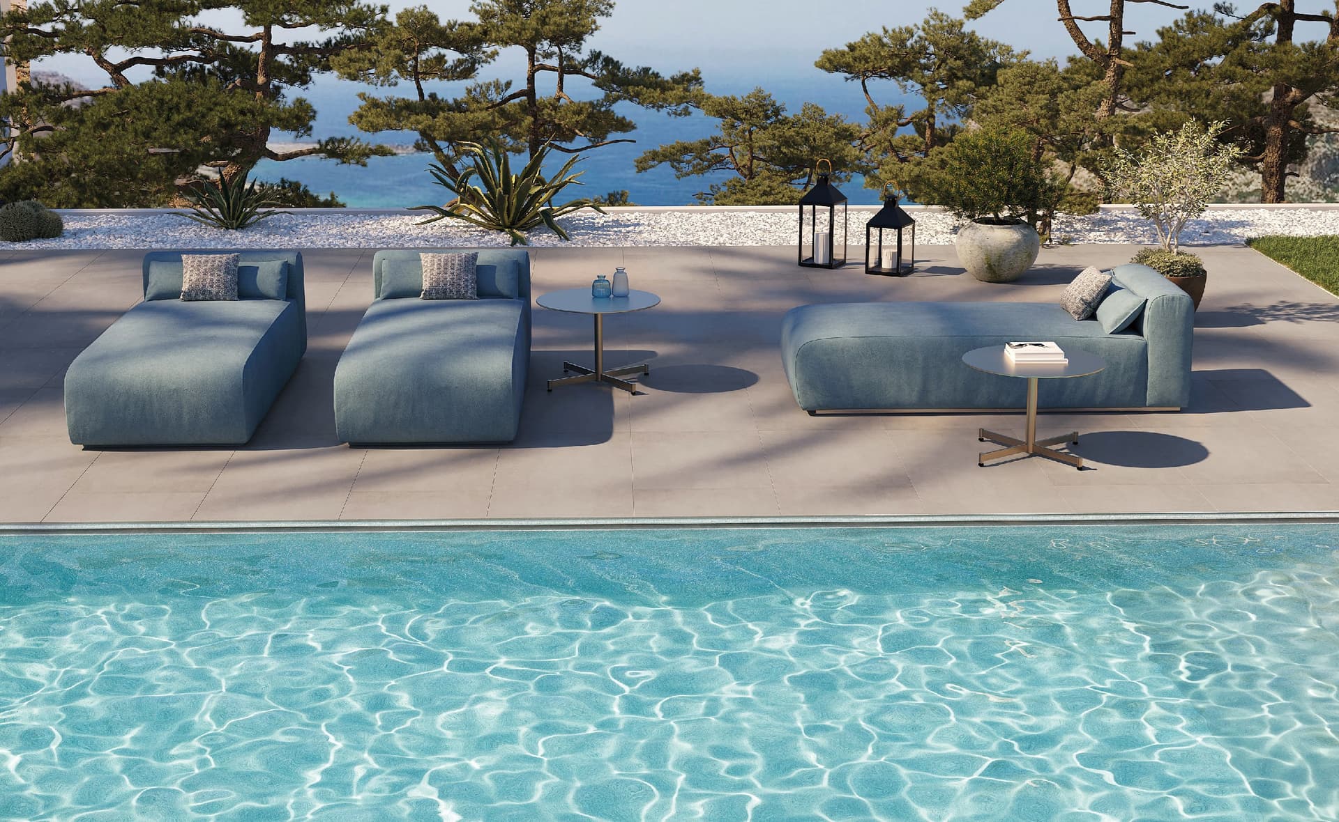 Braid
MAHÈ
Fabric sun lounger — 3