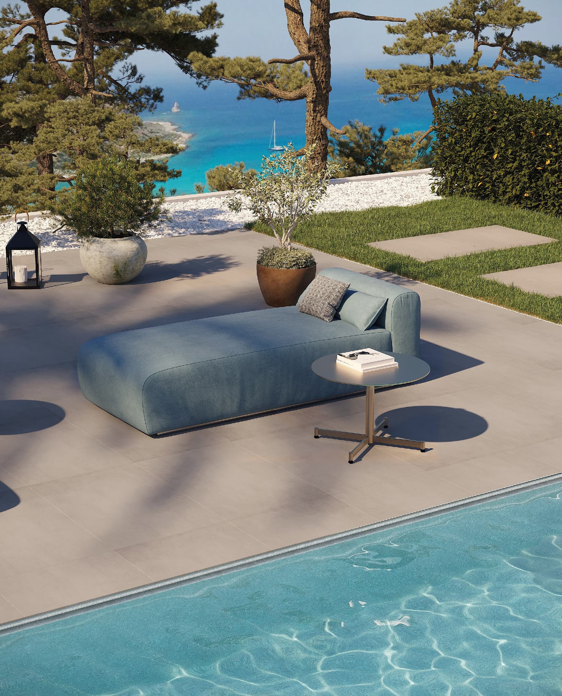 Braid
MAHÈ
Fabric sun lounger — 4