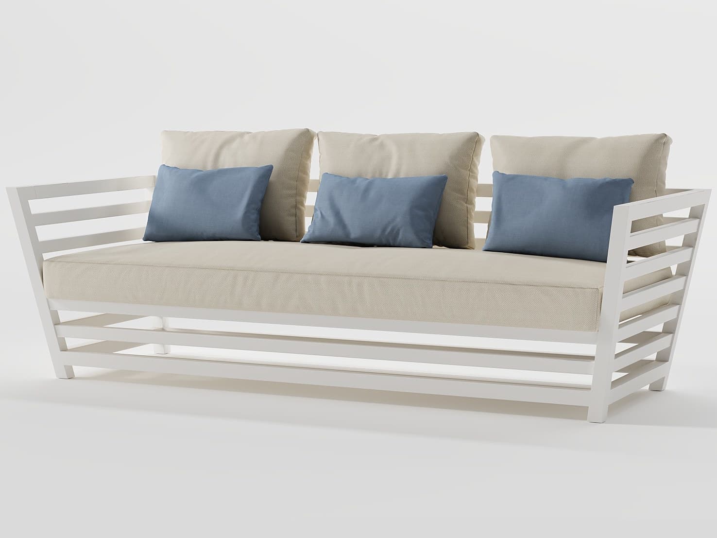 Braid
TECLA
3 seater garden sofa — 1