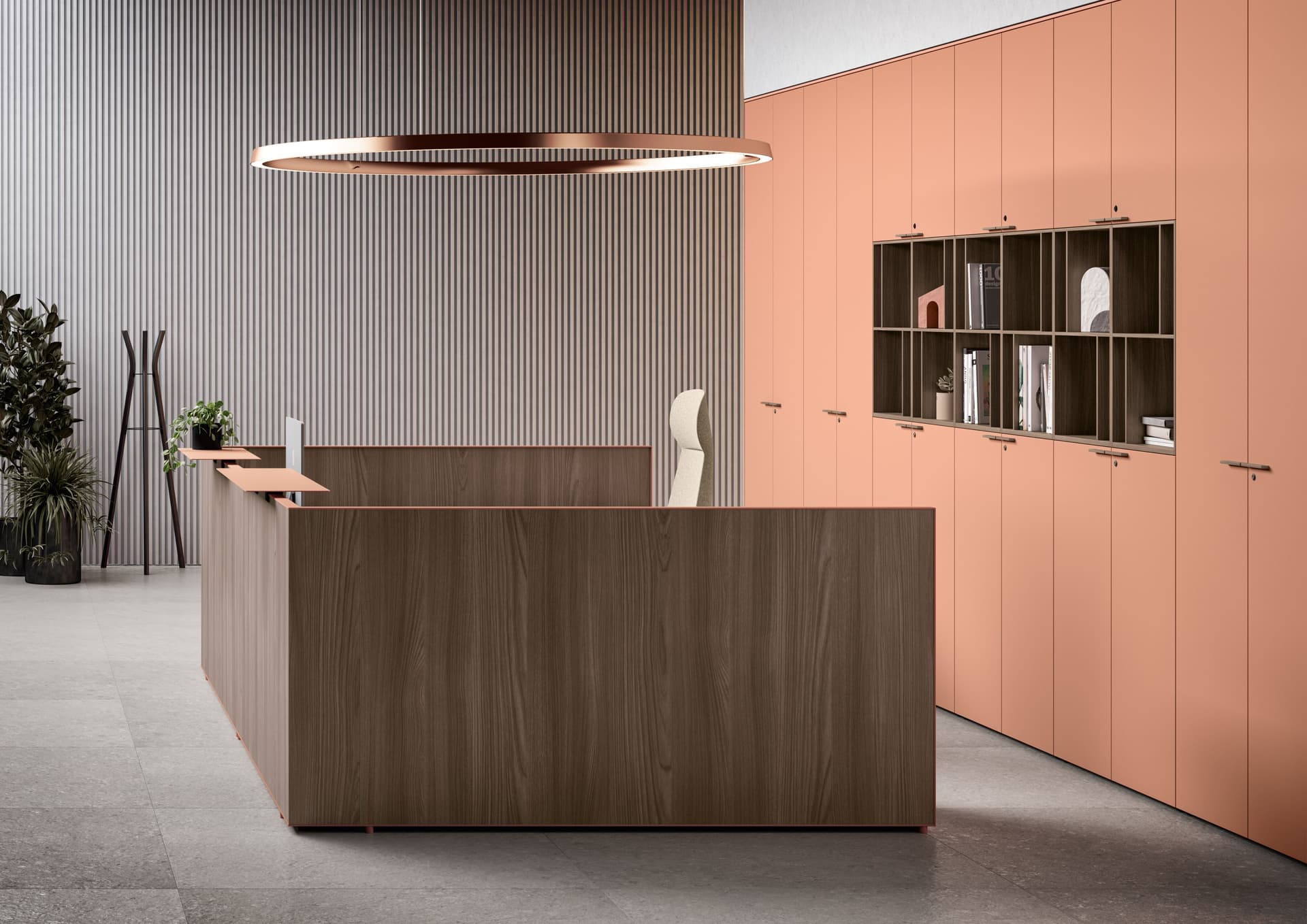 Bralco
OUTLINE
Reception desk — 4