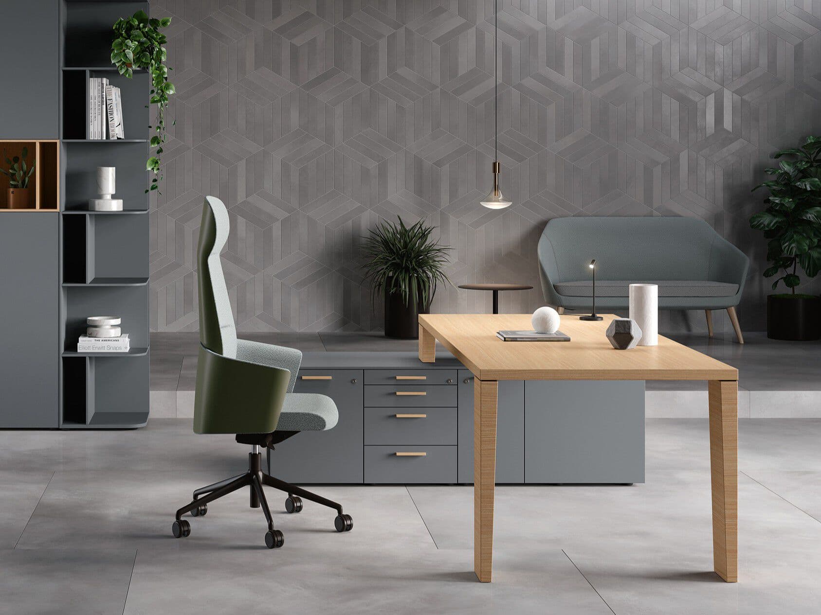 Bralco
SILE 4
Executive desk — 1