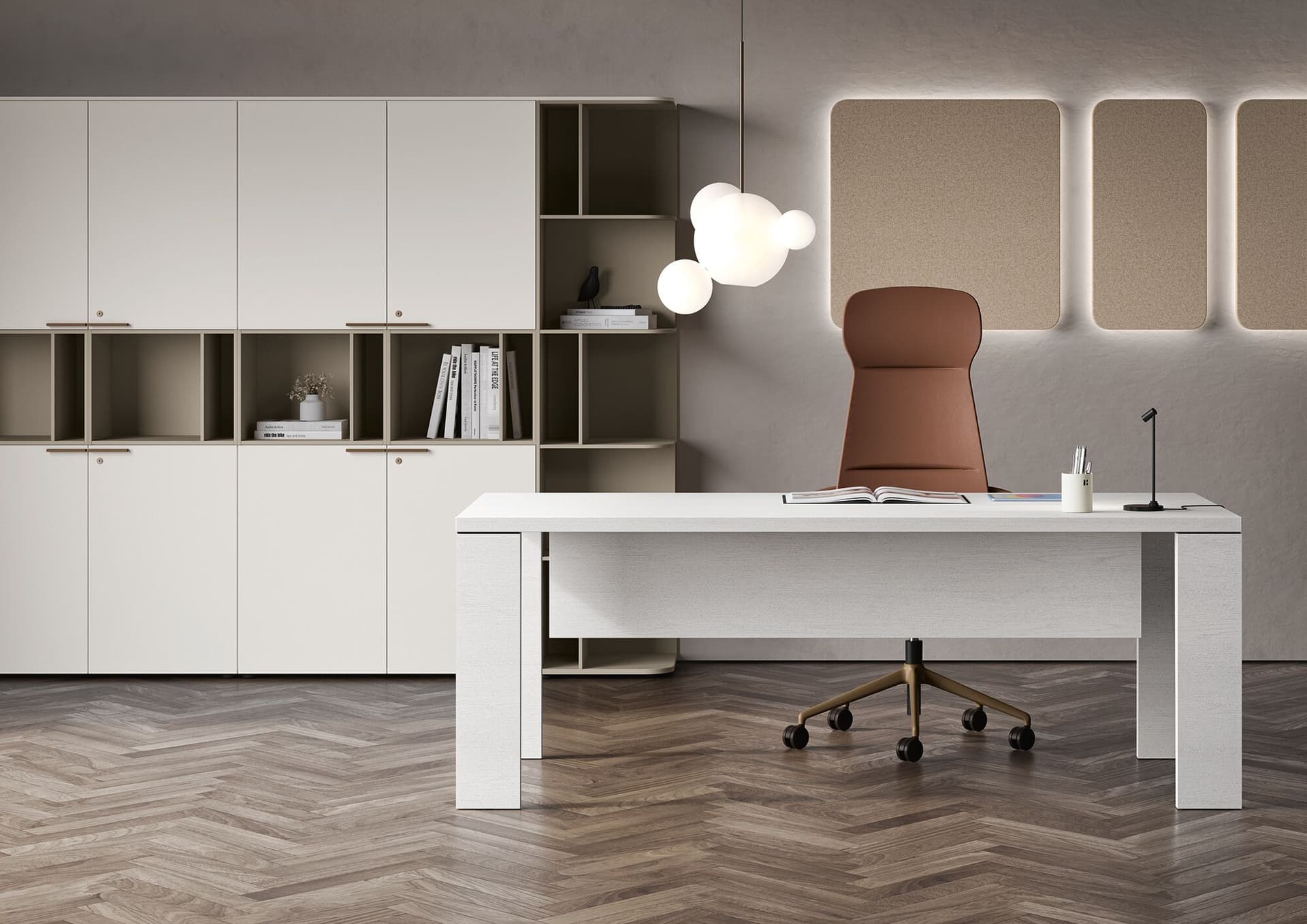 Bralco
SILE 4
Executive desk — 3