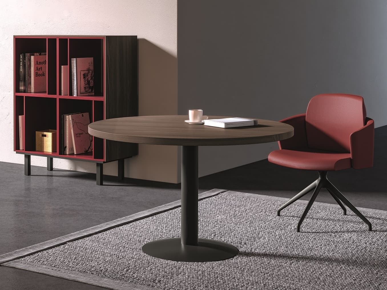 Bralco
SILE
Round meeting table — 1